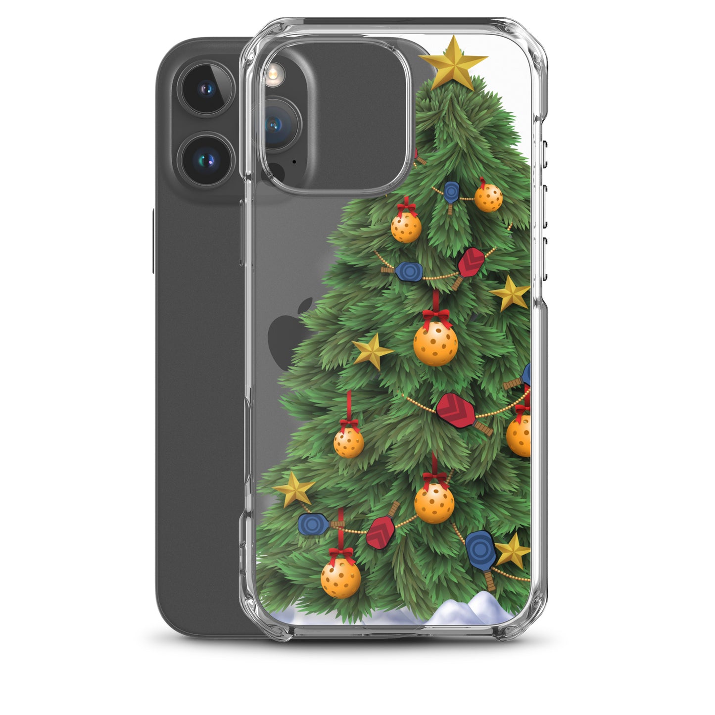 iPhone® Pickleball Case - It's a Pickleball Christmas!