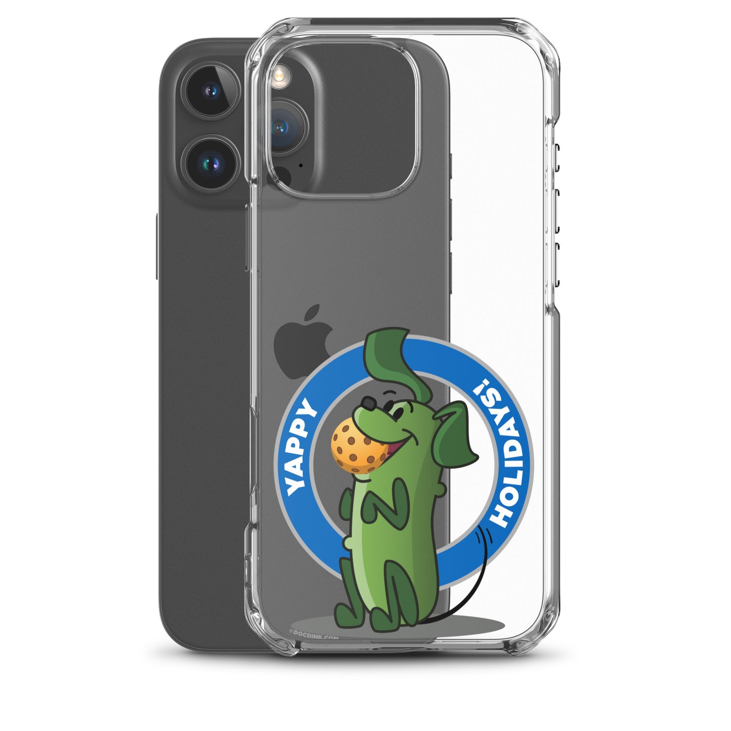 iPhone® Pickleball Case - Pickles "Yappy Holidays"