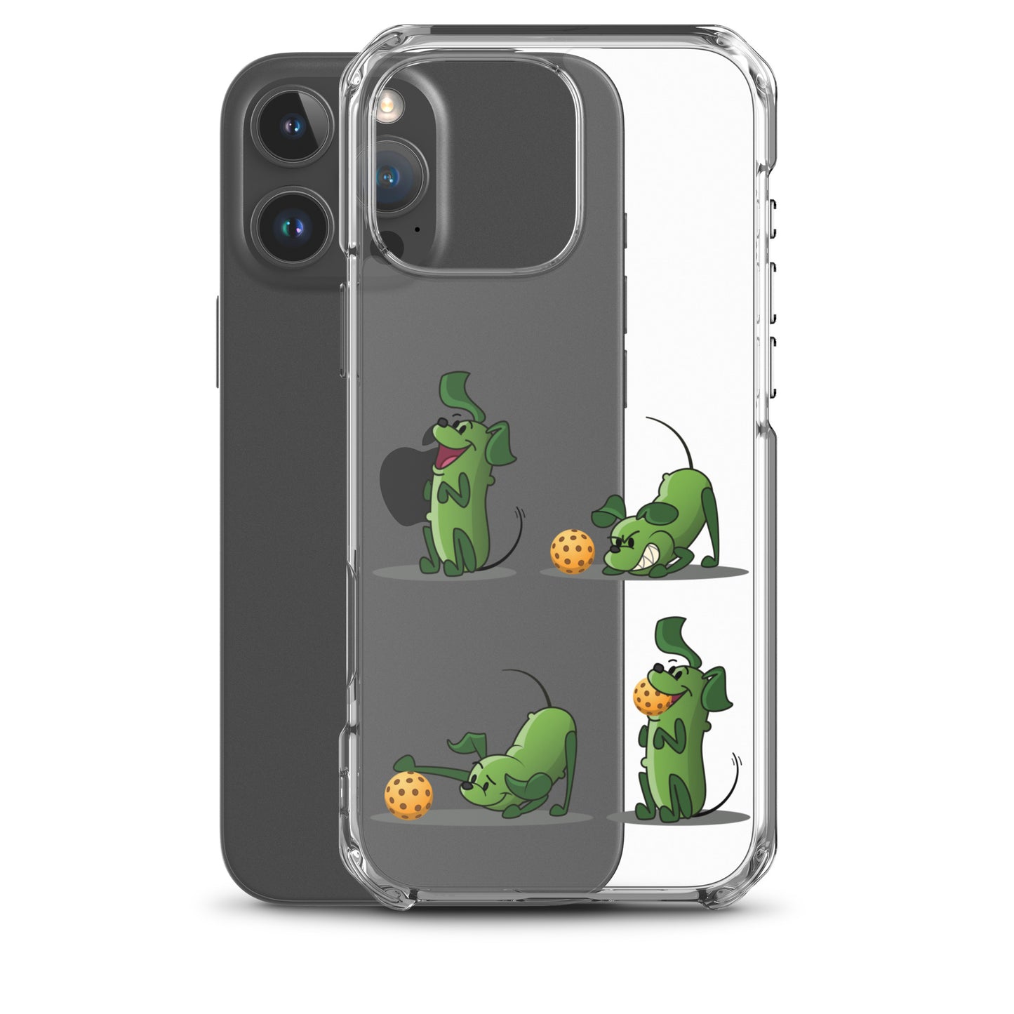 iPhone® Pickleball Case - Pickles "Let's Play"