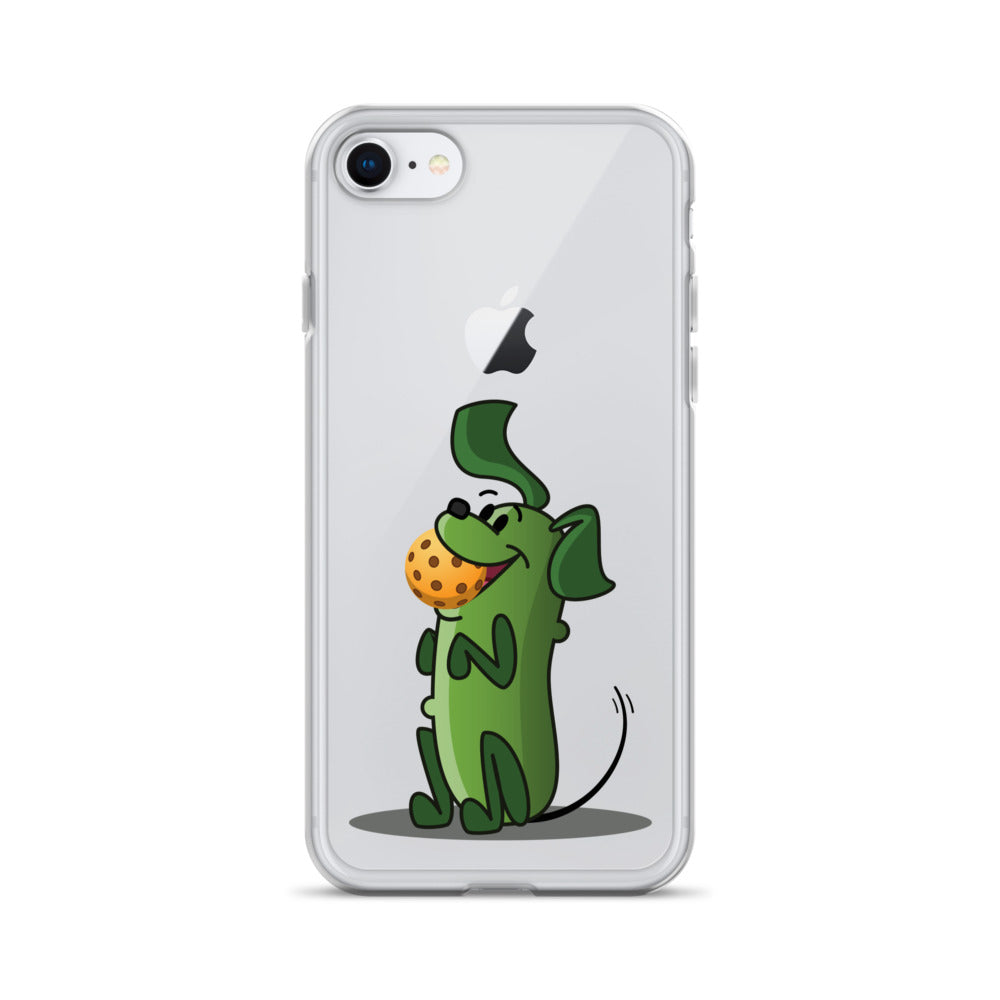 iPhone® Pickleball Case - Pickles "Wanna Play?" - DocDink.com