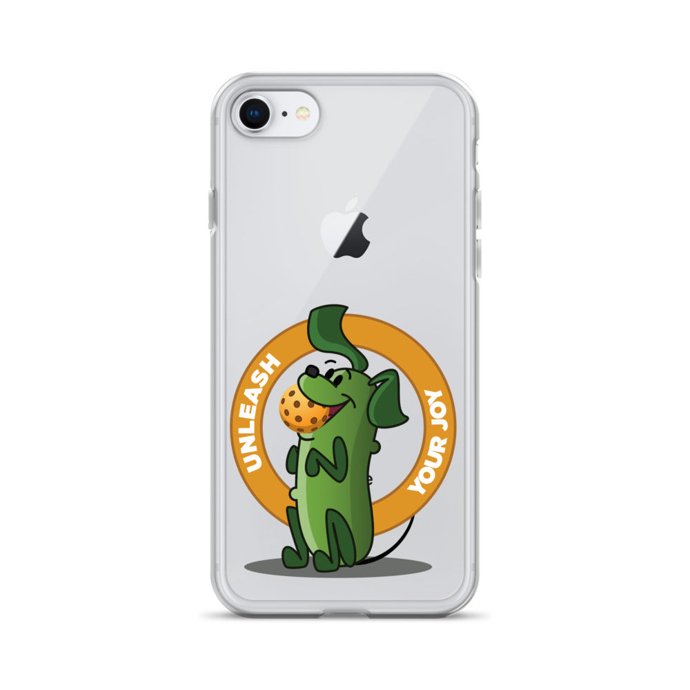 iPhone® Pickleball Case - Pickles "Unleash Your Joy" - DocDink.com