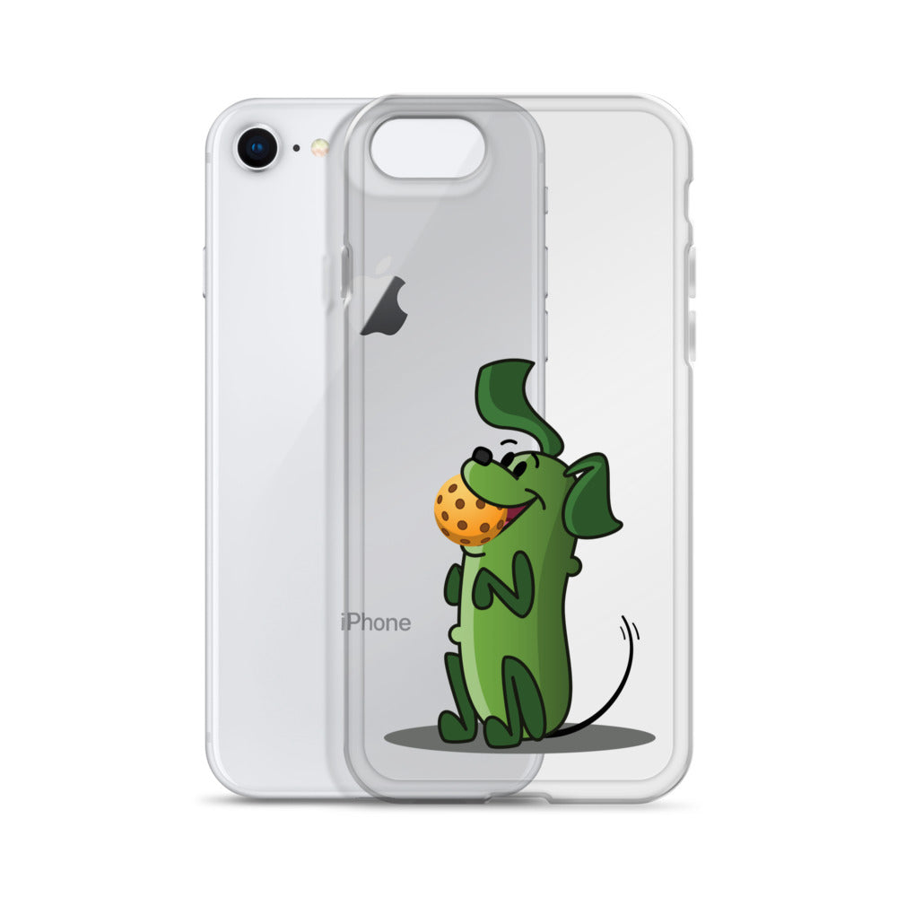 iPhone® Pickleball Case - Pickles "Wanna Play?" - DocDink.com