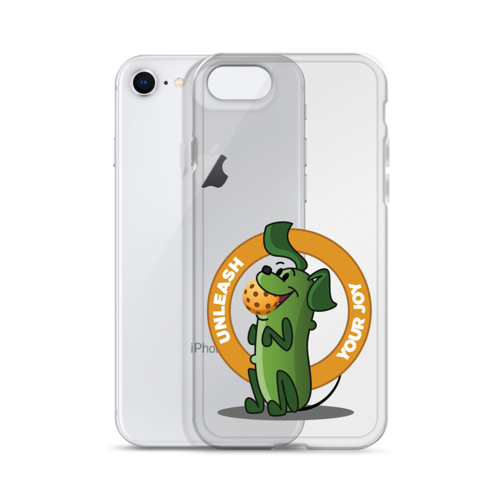 iPhone® Pickleball Case - Pickles "Unleash Your Joy" - DocDink.com