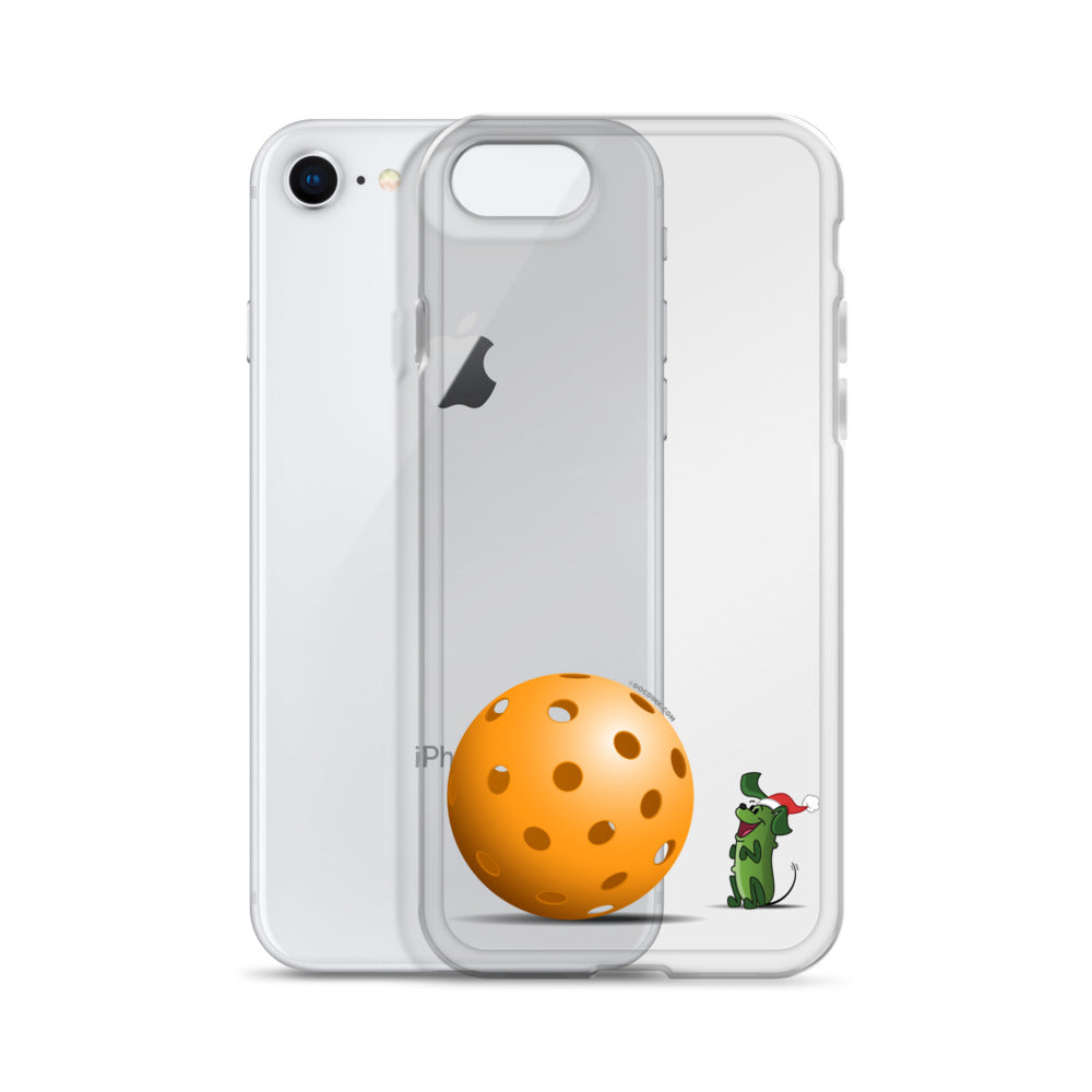 iPhone® Pickleball Case - Pickles "Dream Big!" - Christmas - DocDink.com