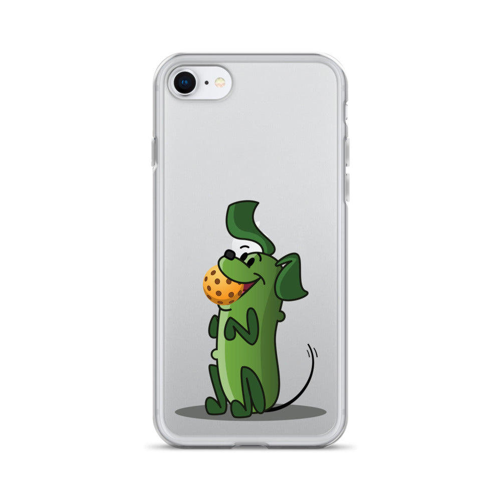 iPhone® Pickleball Case - Pickles "Wanna Play?" - DocDink.com