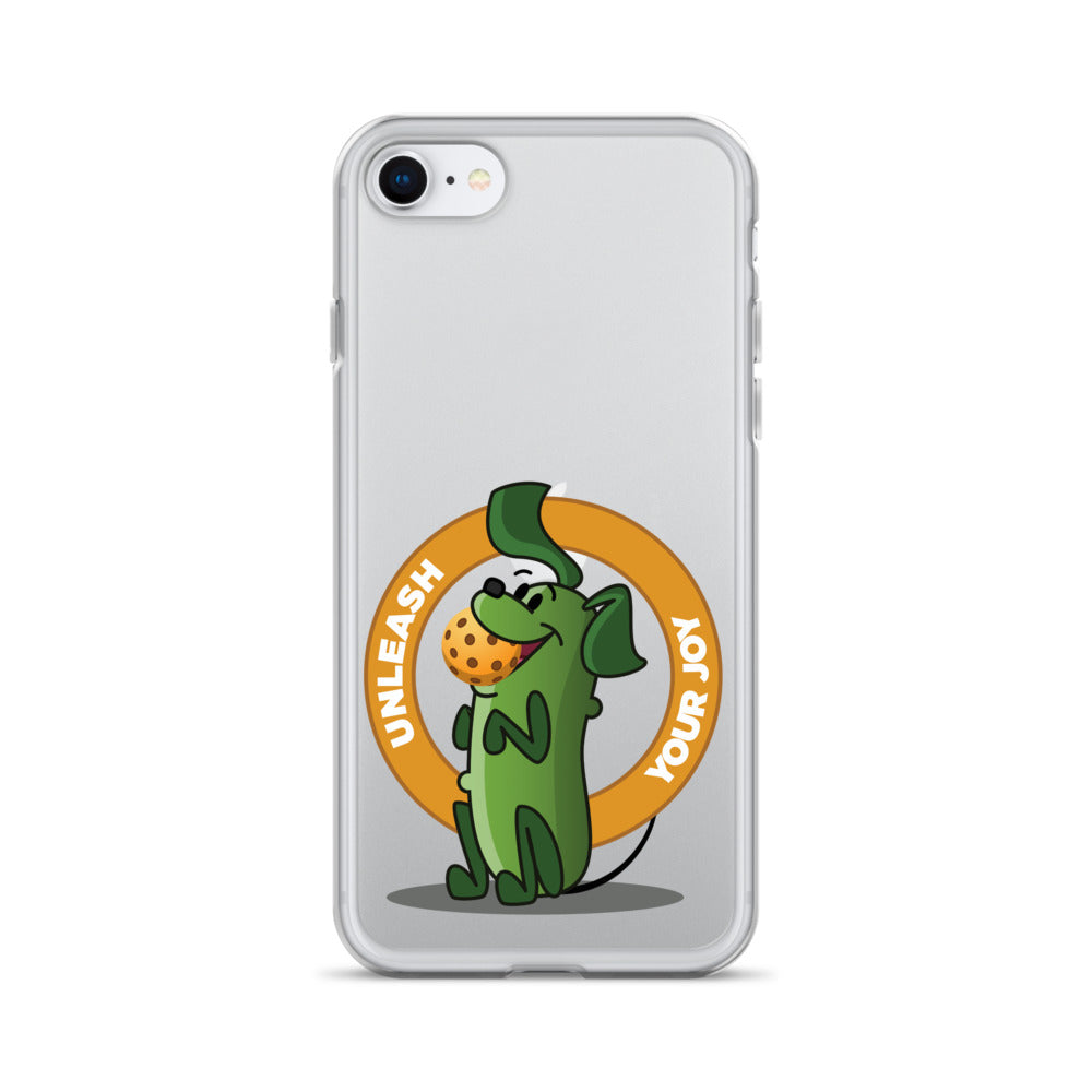 iPhone® Pickleball Case - Pickles "Unleash Your Joy" - DocDink.com