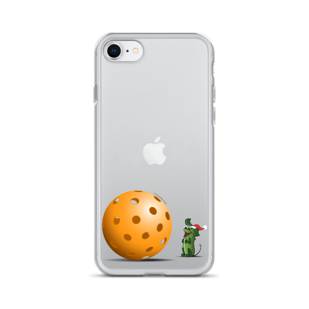 iPhone® Pickleball Case - Pickles "Dream Big!" - Christmas - DocDink.com