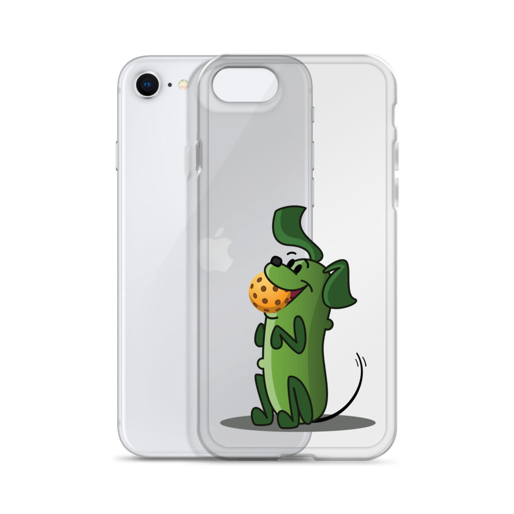 iPhone® Pickleball Case - Pickles "Wanna Play?" - DocDink.com