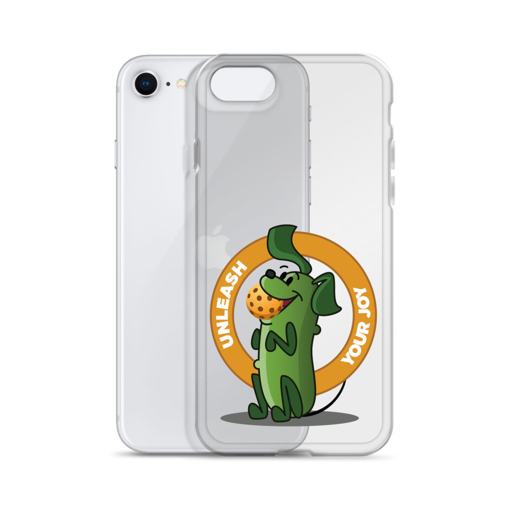 iPhone® Pickleball Case - Pickles "Unleash Your Joy" - DocDink.com