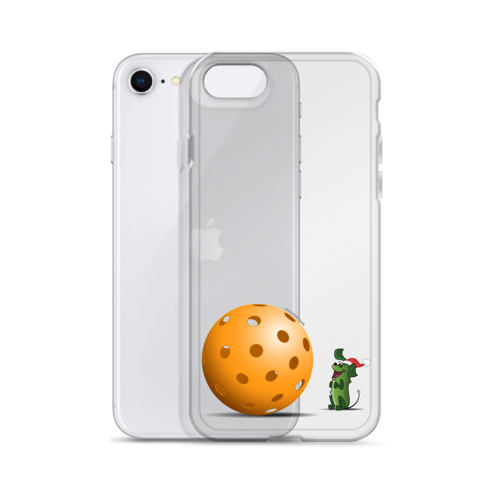 iPhone® Pickleball Case - Pickles "Dream Big!" - Christmas - DocDink.com