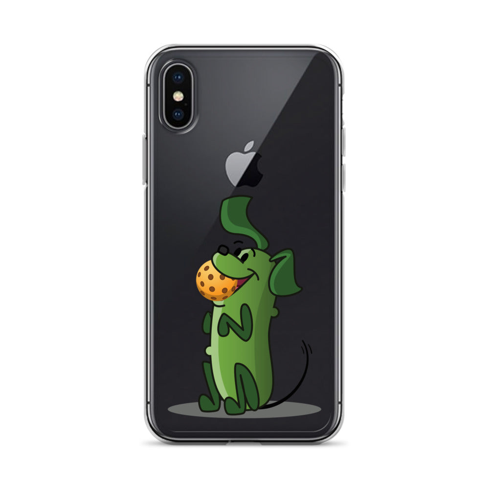 iPhone® Pickleball Case - Pickles "Wanna Play?" - DocDink.com