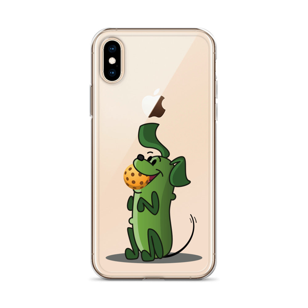 iPhone® Pickleball Case - Pickles "Wanna Play?" - DocDink.com