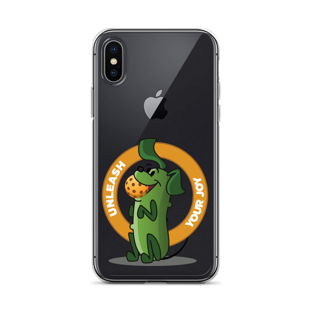 iPhone® Pickleball Case - Pickles "Unleash Your Joy" - DocDink.com
