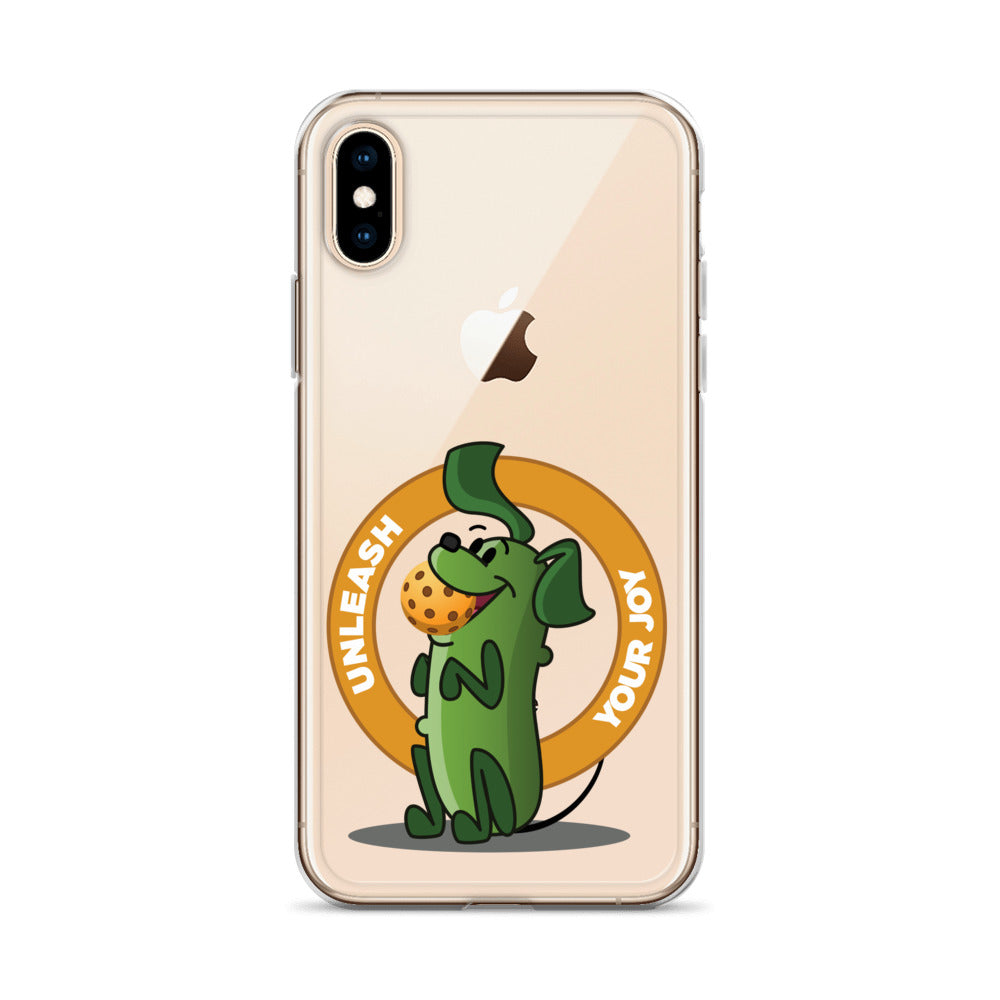 iPhone® Pickleball Case - Pickles "Unleash Your Joy" - DocDink.com