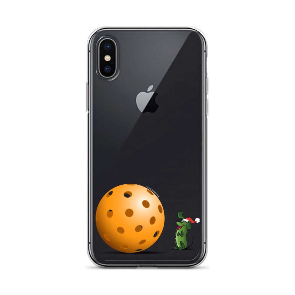 iPhone® Pickleball Case - Pickles "Dream Big!" - Christmas - DocDink.com