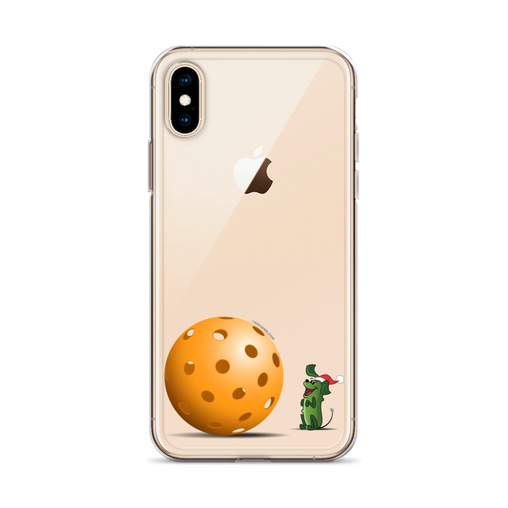 iPhone® Pickleball Case - Pickles "Dream Big!" - Christmas - DocDink.com