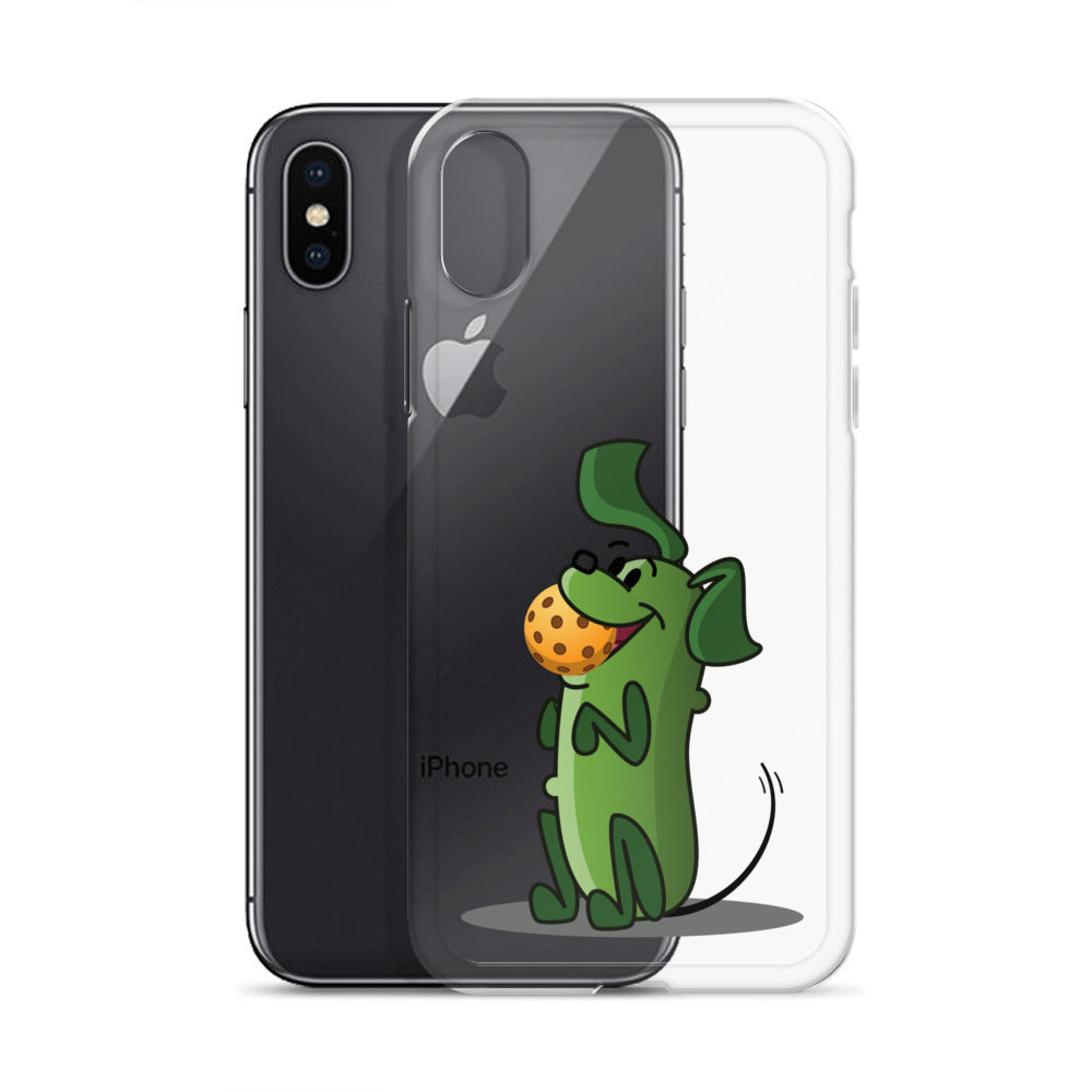iPhone® Pickleball Case - Pickles "Wanna Play?" - DocDink.com