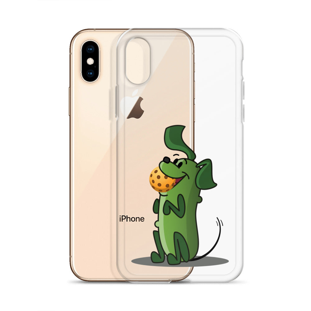 iPhone® Pickleball Case - Pickles "Wanna Play?" - DocDink.com
