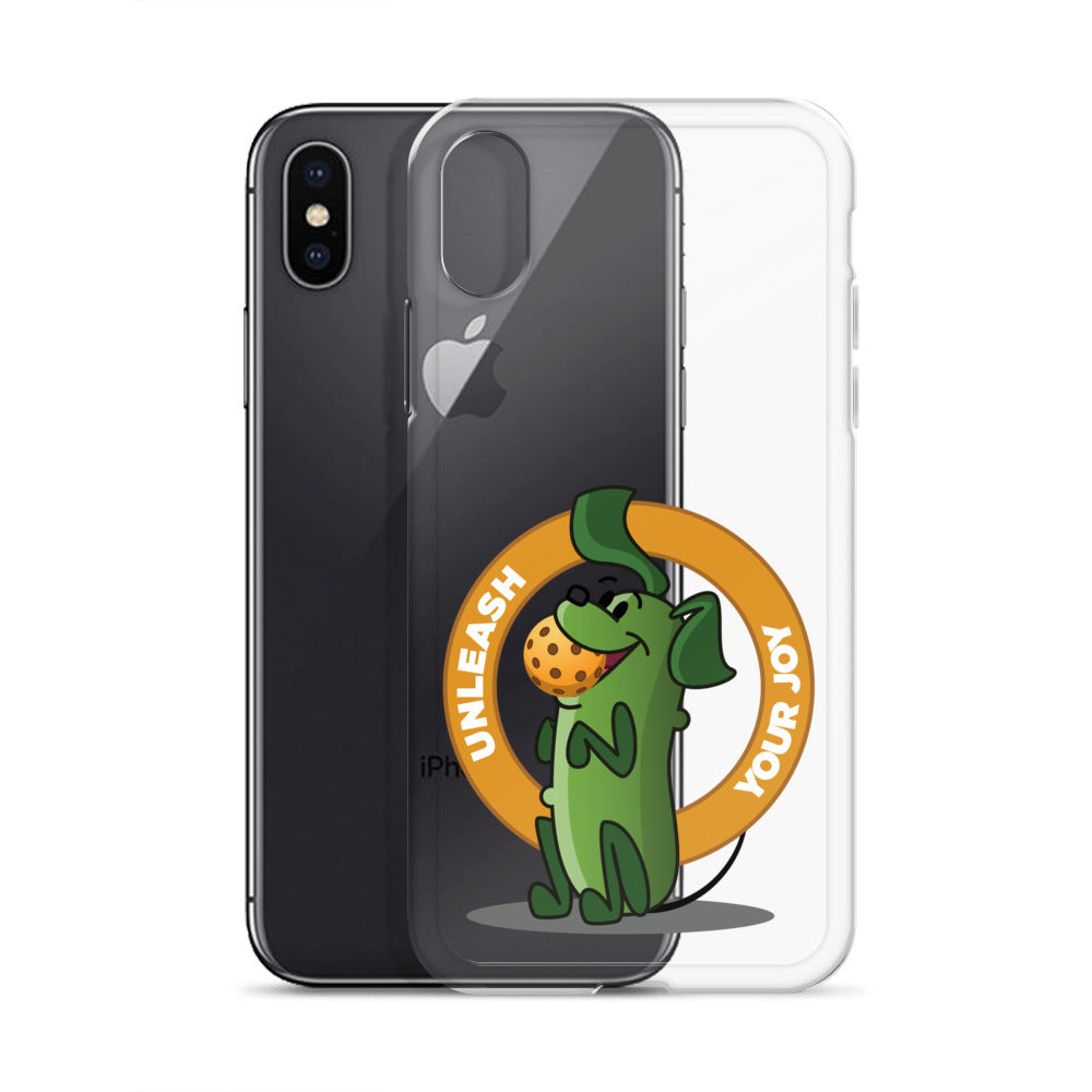 iPhone® Pickleball Case - Pickles "Unleash Your Joy" - DocDink.com