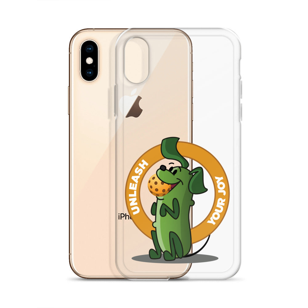 iPhone® Pickleball Case - Pickles "Unleash Your Joy" - DocDink.com