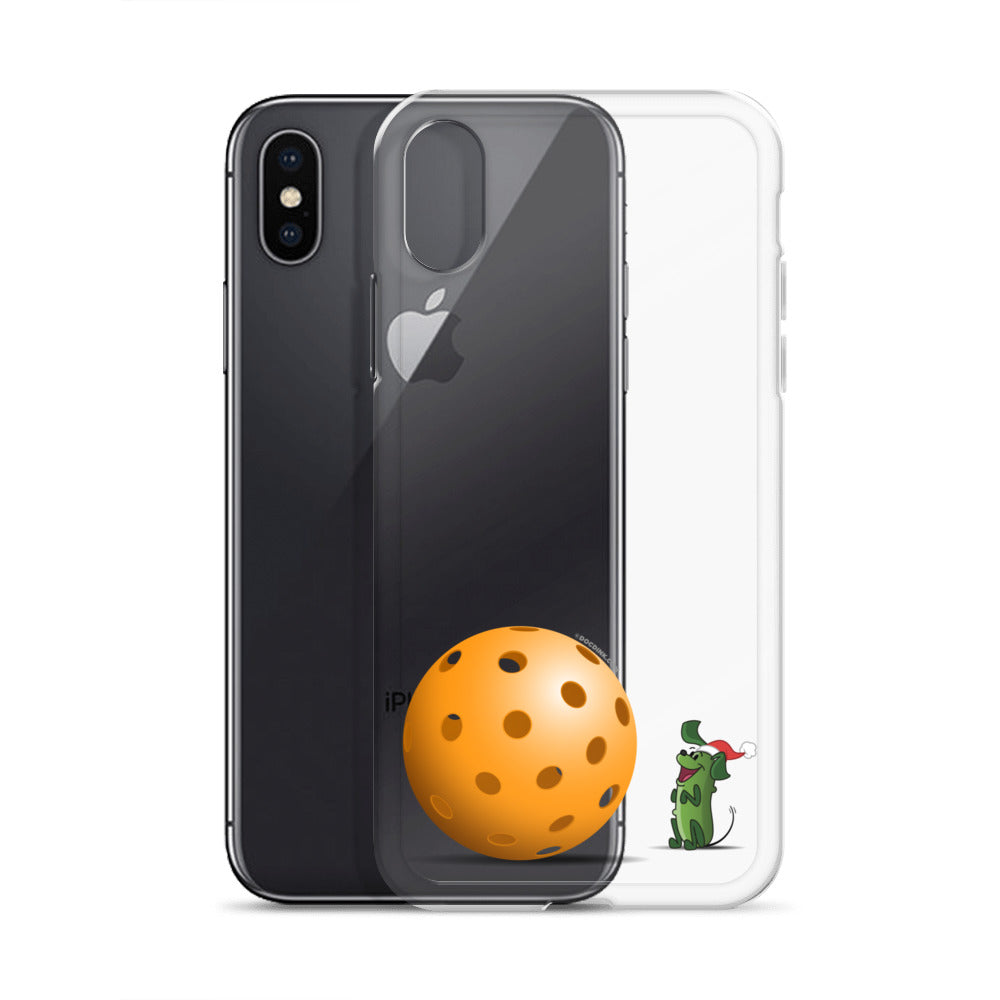 iPhone® Pickleball Case - Pickles "Dream Big!" - Christmas - DocDink.com