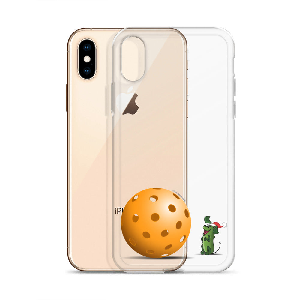 iPhone® Pickleball Case - Pickles "Dream Big!" - Christmas - DocDink.com