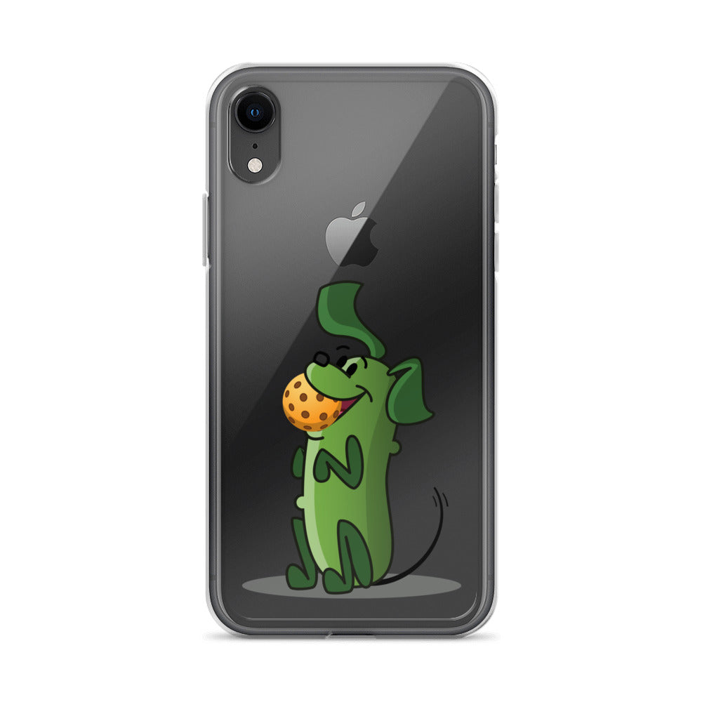 iPhone® Pickleball Case - Pickles "Wanna Play?" - DocDink.com