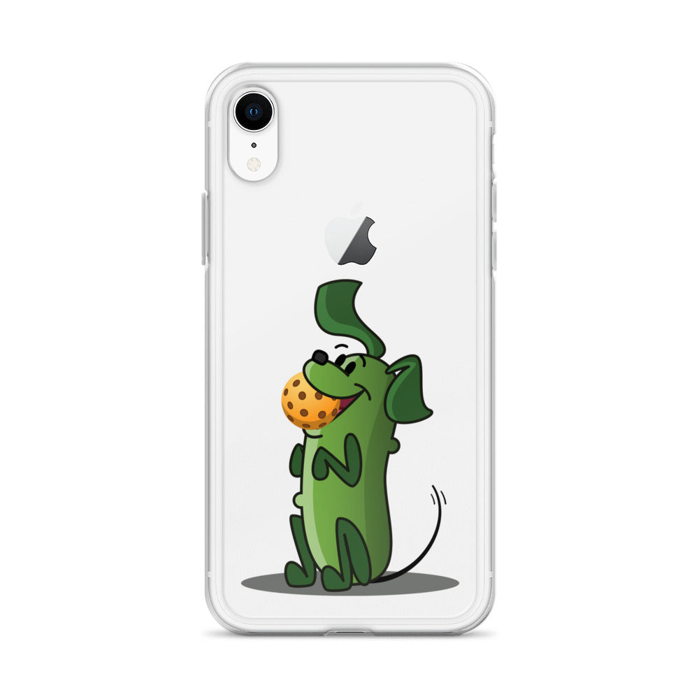 iPhone® Pickleball Case - Pickles "Wanna Play?" - DocDink.com