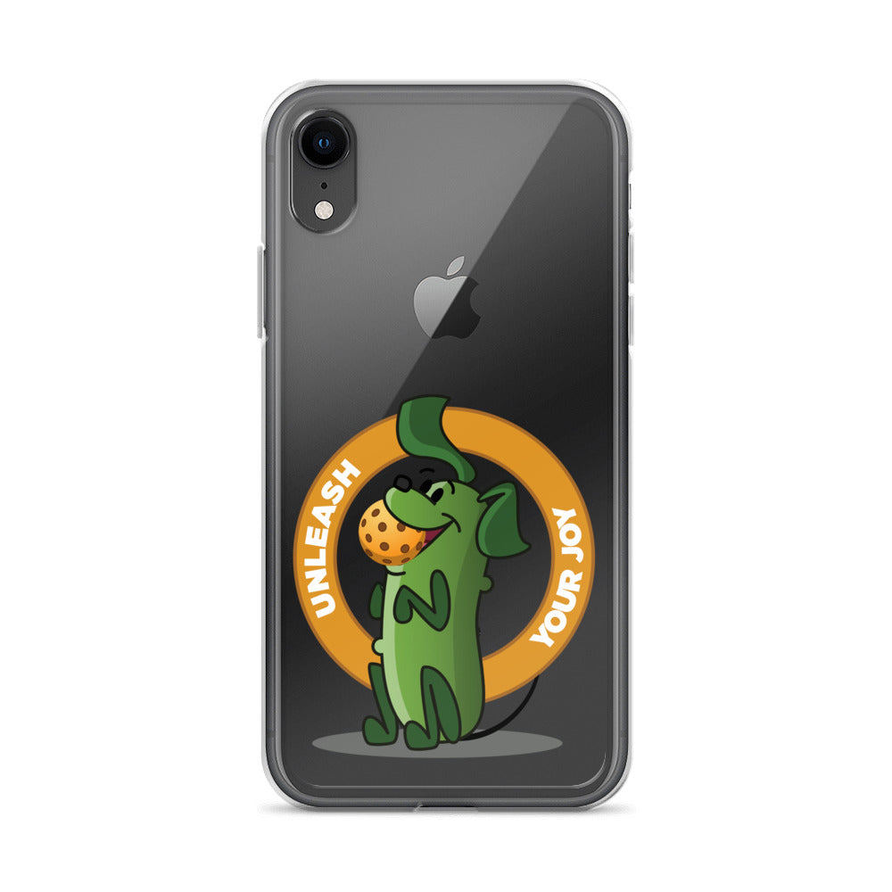 iPhone® Pickleball Case - Pickles "Unleash Your Joy" - DocDink.com
