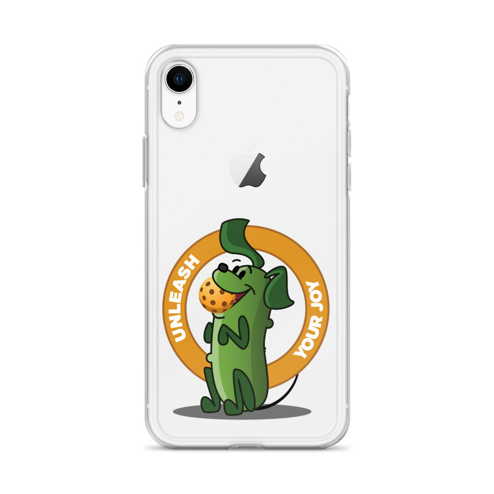 iPhone® Pickleball Case - Pickles "Unleash Your Joy" - DocDink.com