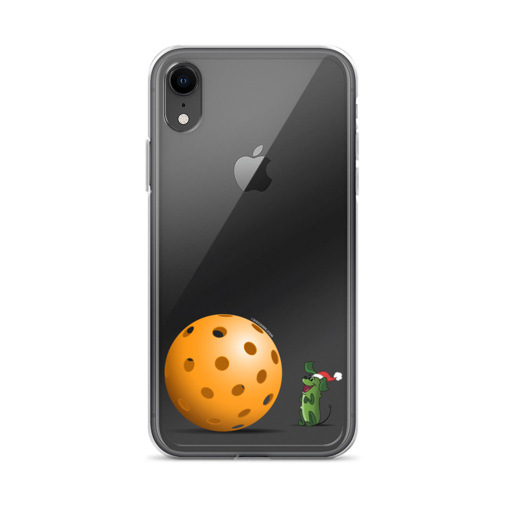 iPhone® Pickleball Case - Pickles "Dream Big!" - Christmas - DocDink.com