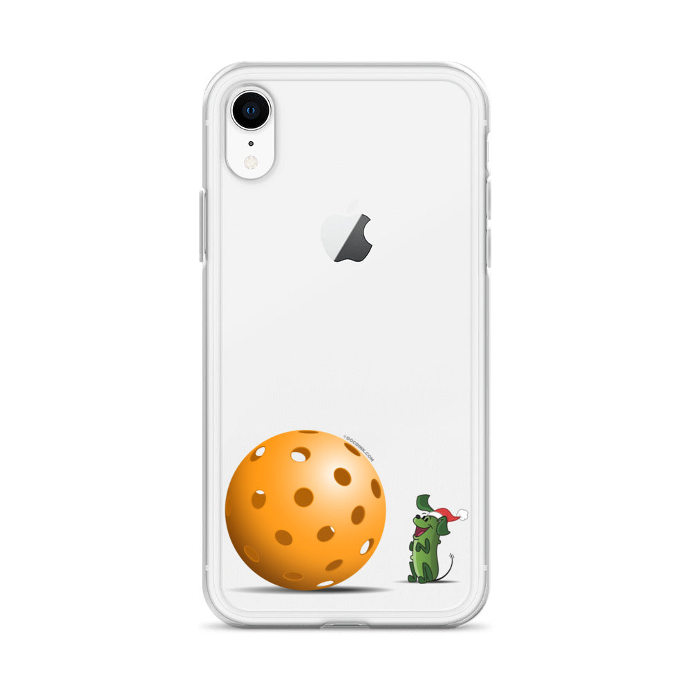 iPhone® Pickleball Case - Pickles "Dream Big!" - Christmas - DocDink.com