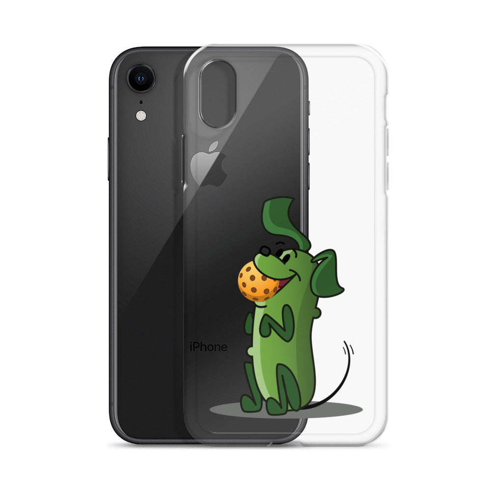 iPhone® Pickleball Case - Pickles "Wanna Play?" - DocDink.com