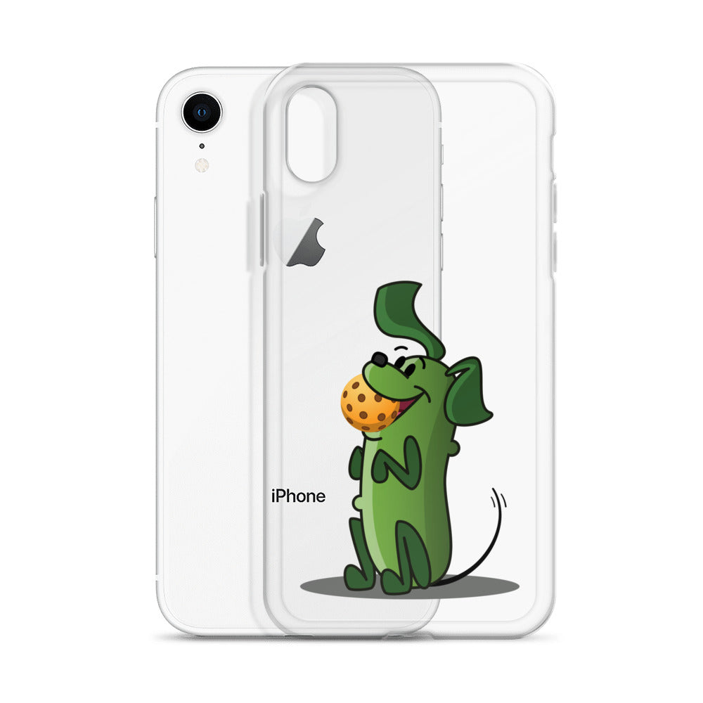 iPhone® Pickleball Case - Pickles "Wanna Play?" - DocDink.com