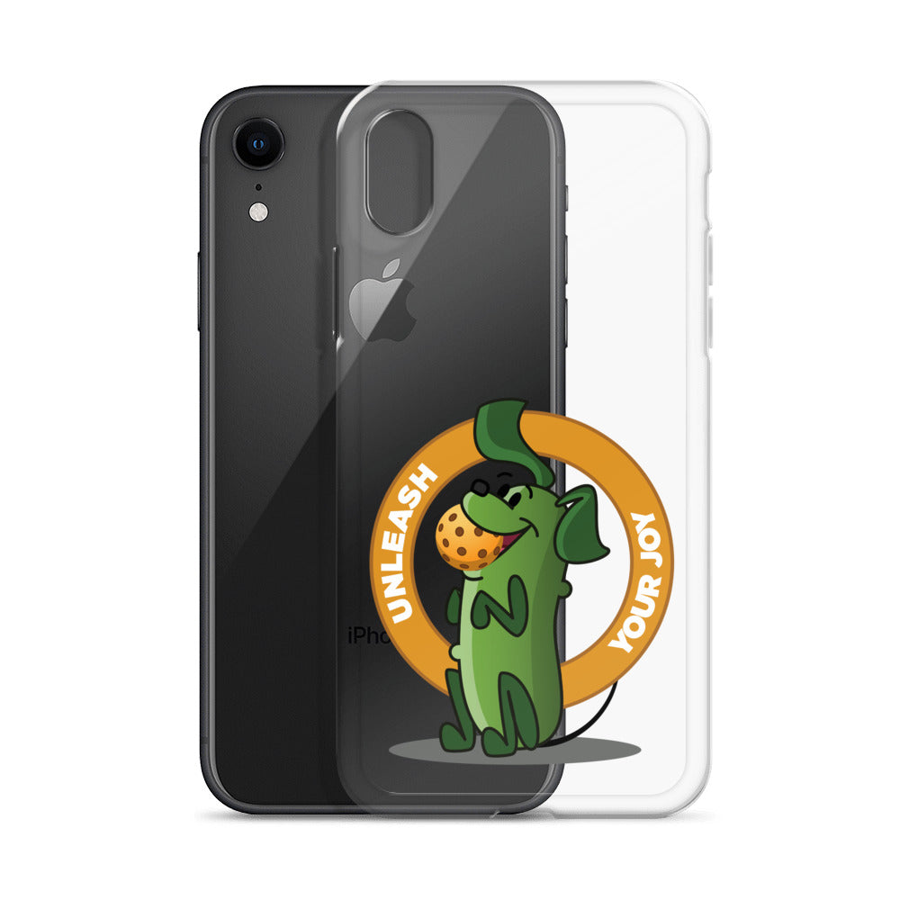 iPhone® Pickleball Case - Pickles "Unleash Your Joy" - DocDink.com