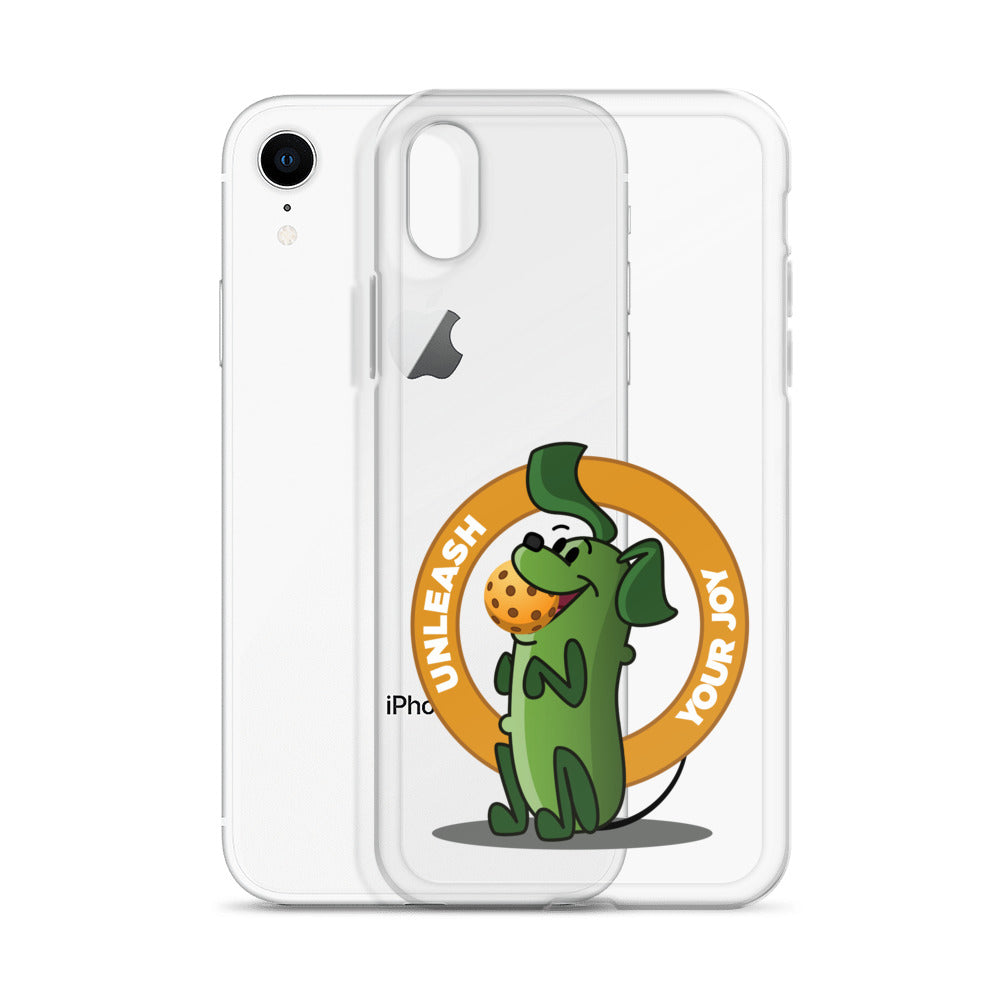 iPhone® Pickleball Case - Pickles "Unleash Your Joy" - DocDink.com