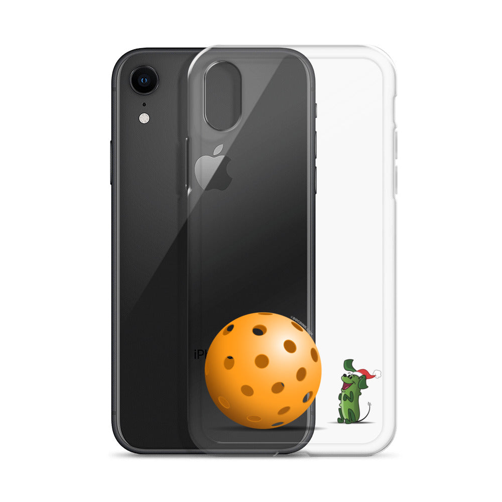 iPhone® Pickleball Case - Pickles "Dream Big!" - Christmas - DocDink.com