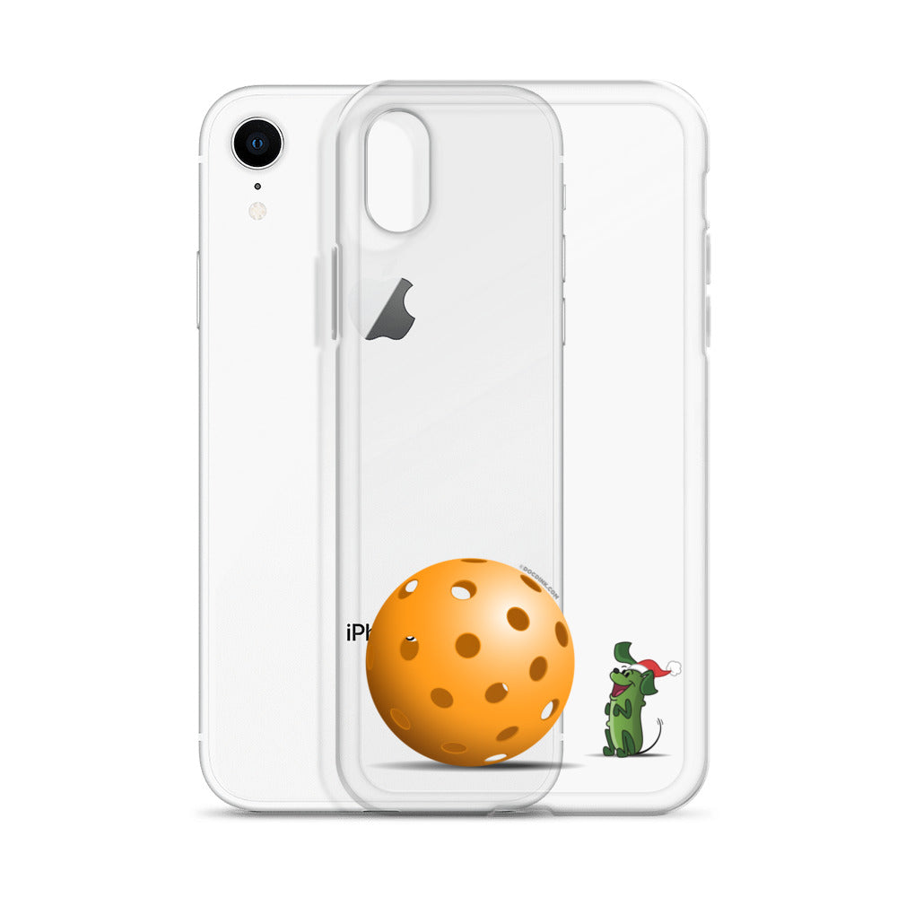 iPhone® Pickleball Case - Pickles "Dream Big!" - Christmas - DocDink.com