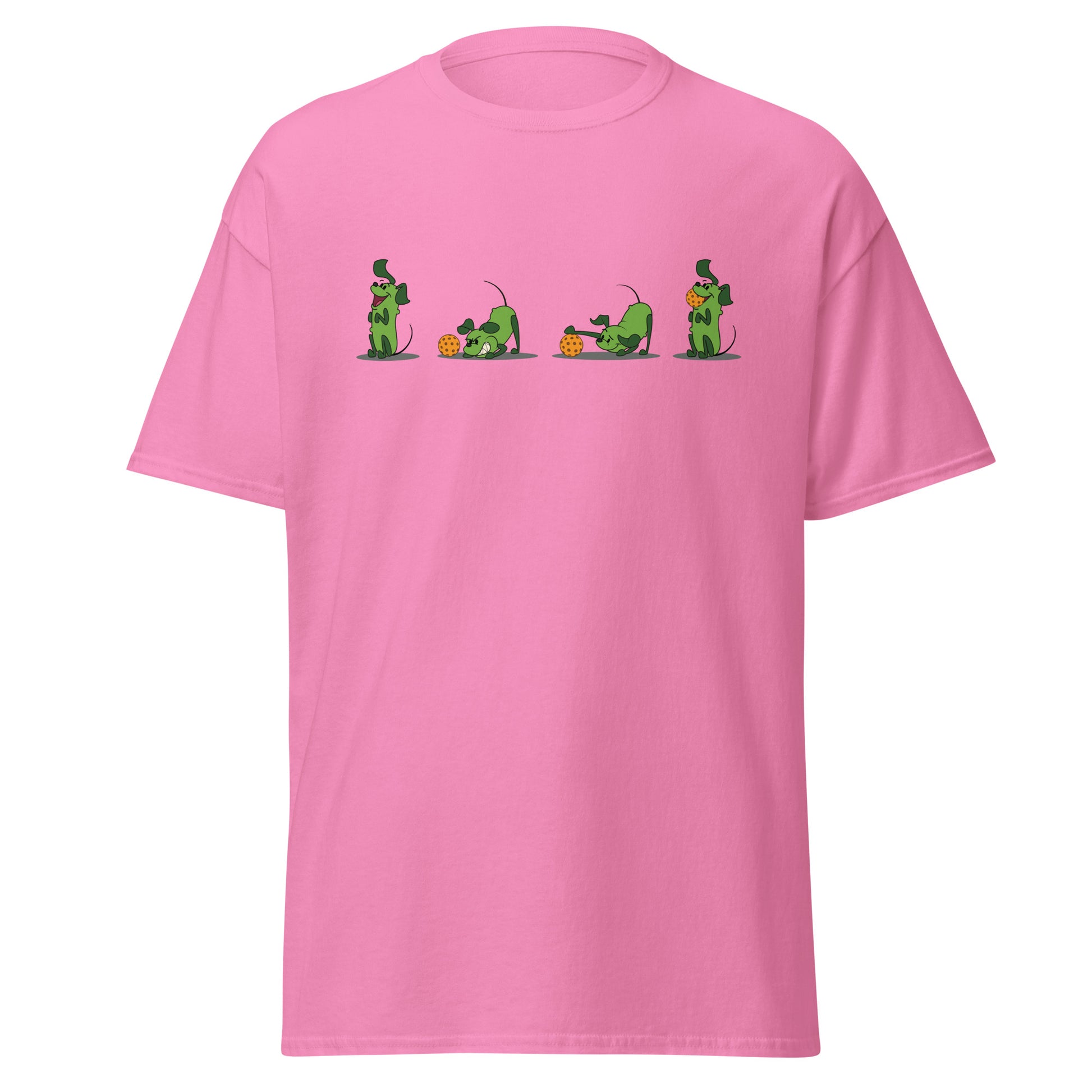 100% Cotton Pickleball T-Shirt - Pickles Wanna Play - DocDink.com
