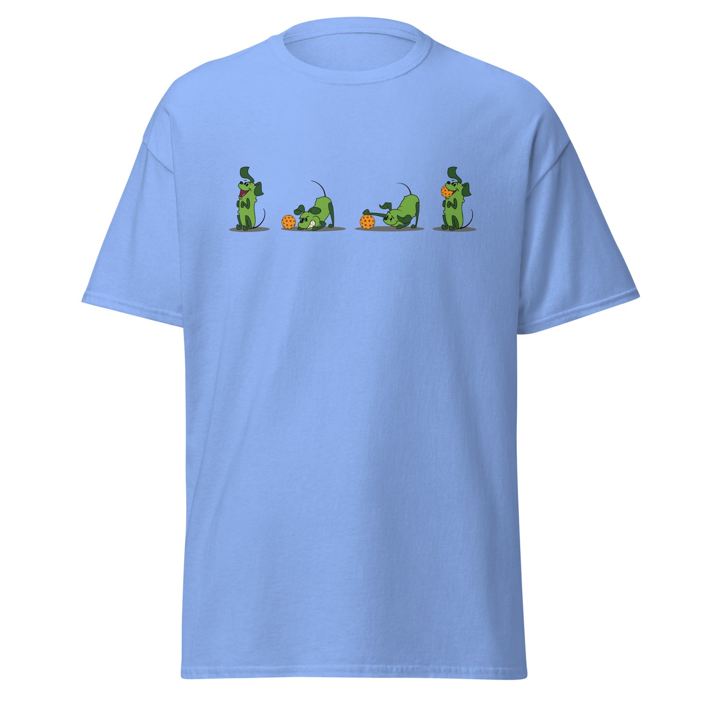 100% Cotton Pickleball T-Shirt - Pickles Wanna Play - DocDink.com