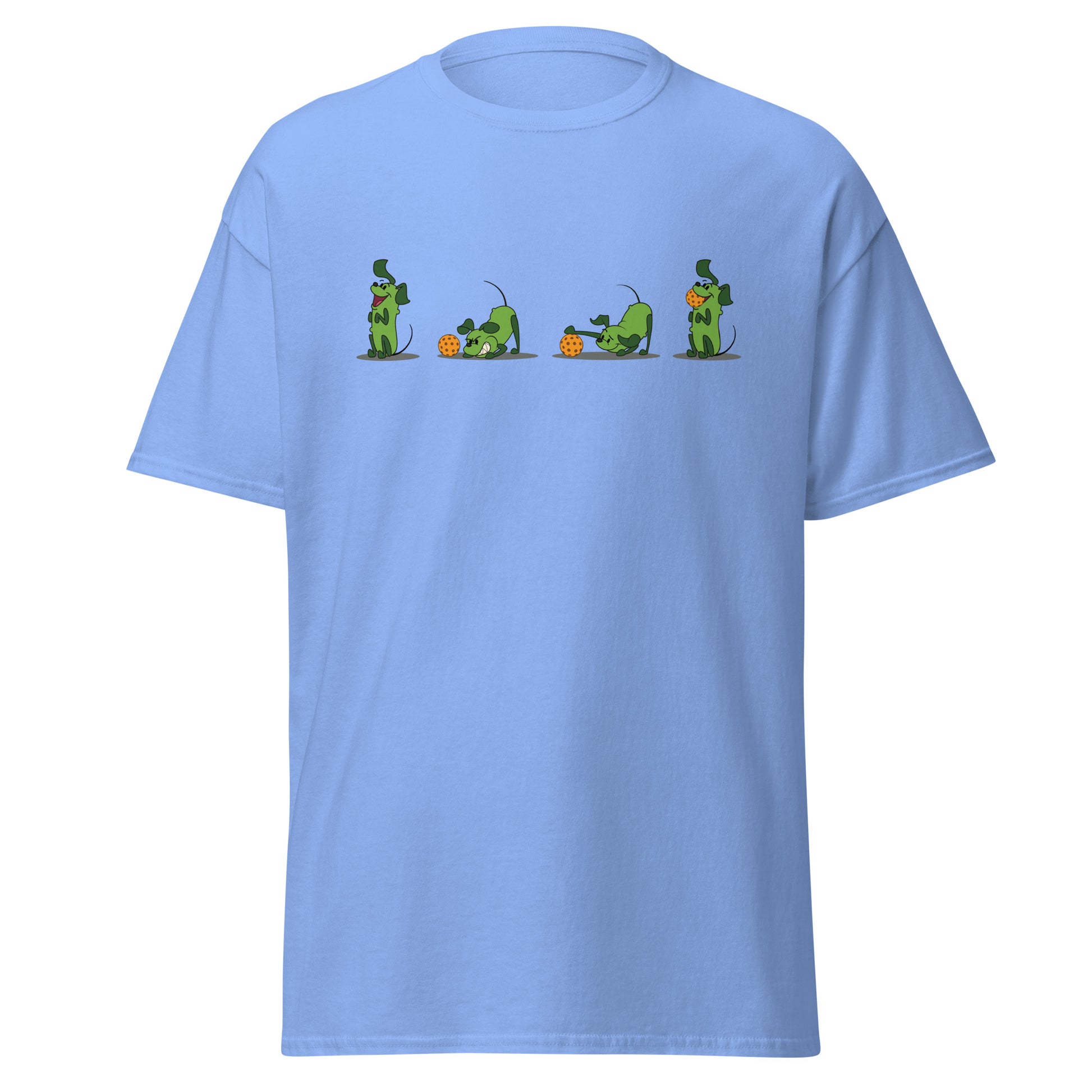 100% Cotton Pickleball T-Shirt - Pickles Wanna Play - DocDink.com