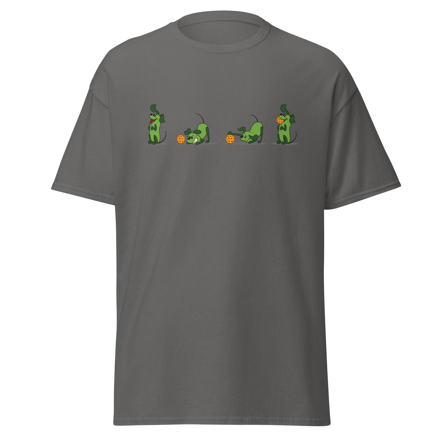 100% Cotton Pickleball T-Shirt - Pickles Wanna Play - DocDink.com