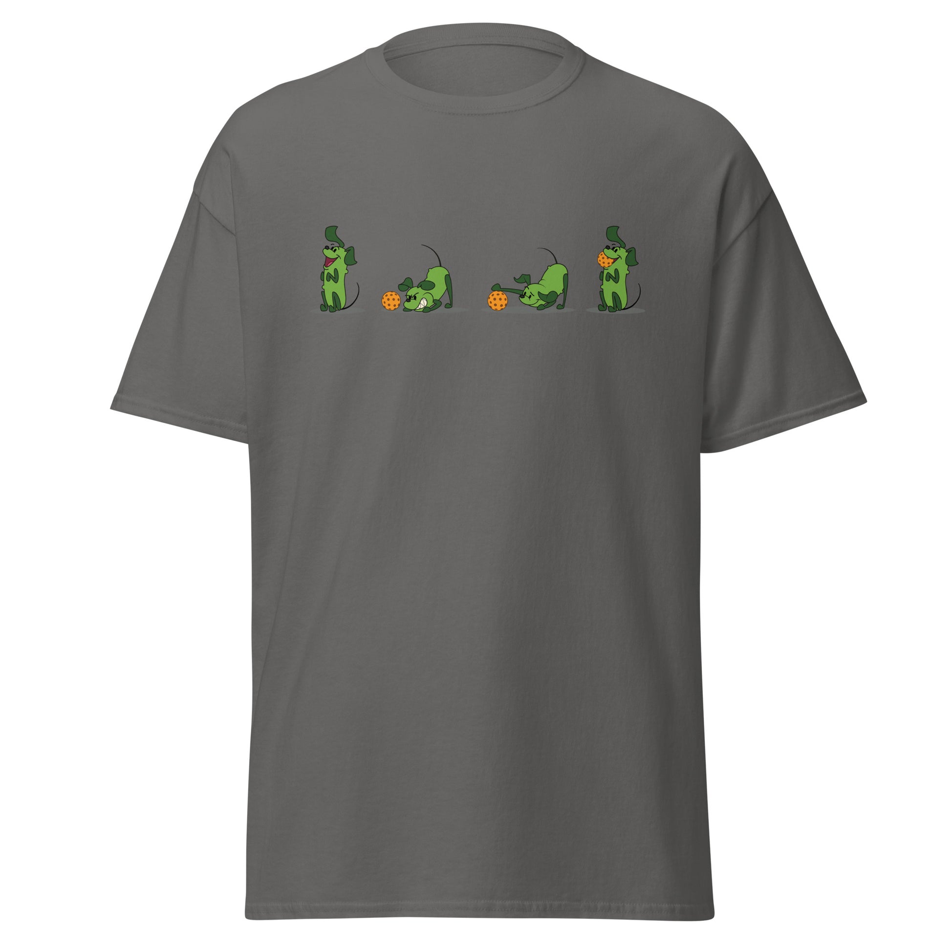 100% Cotton Pickleball T-Shirt - Pickles Wanna Play - DocDink.com
