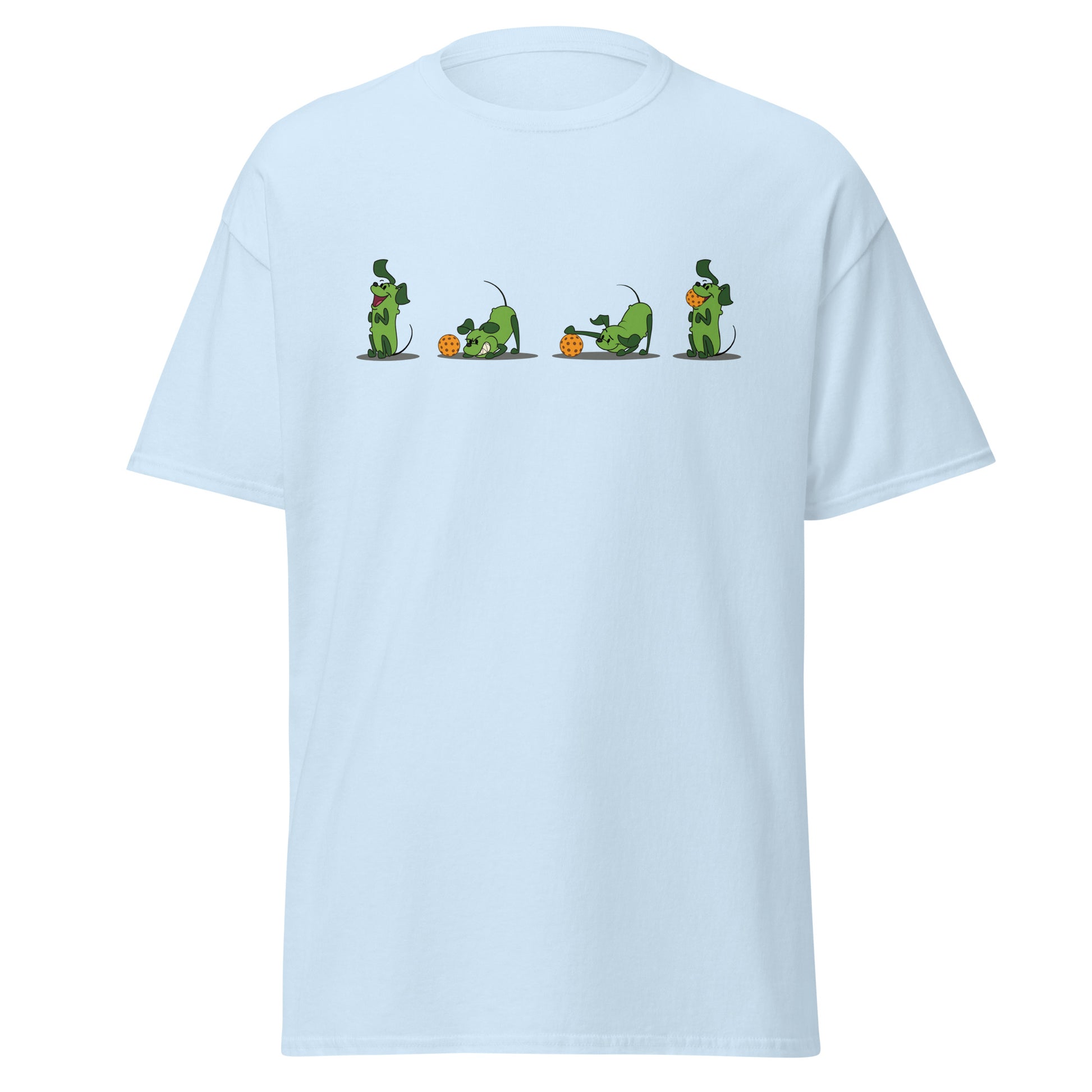 100% Cotton Pickleball T-Shirt - Pickles Wanna Play - DocDink.com