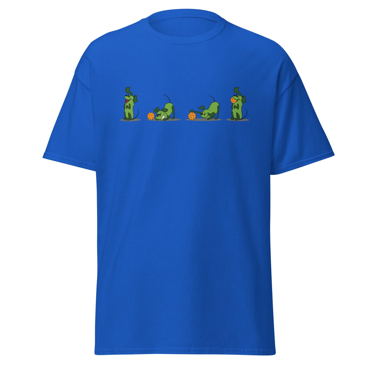 100% Cotton Pickleball T-Shirt - Pickles Wanna Play - DocDink.com