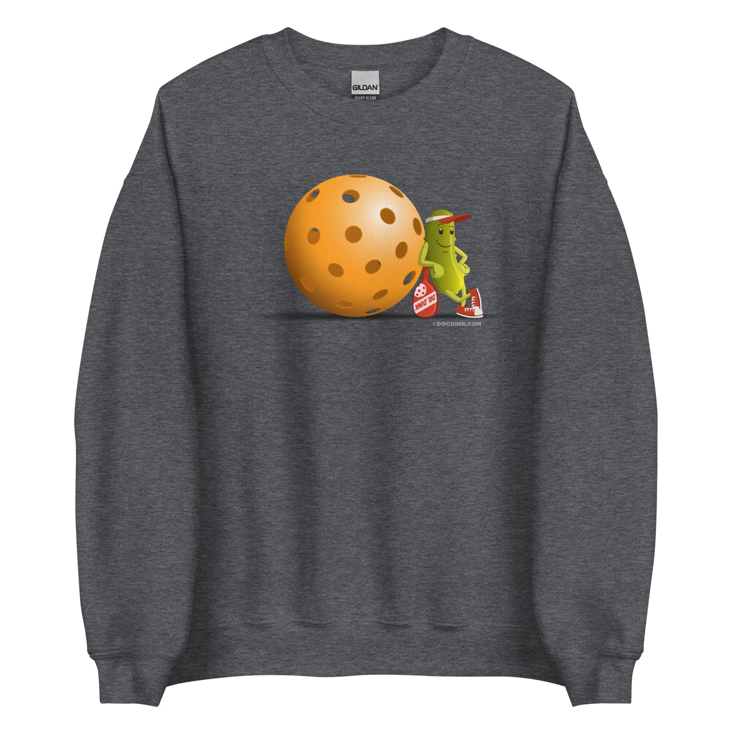 Pickleball Sweatshirt - Resting Pickleball - DocDink.com
