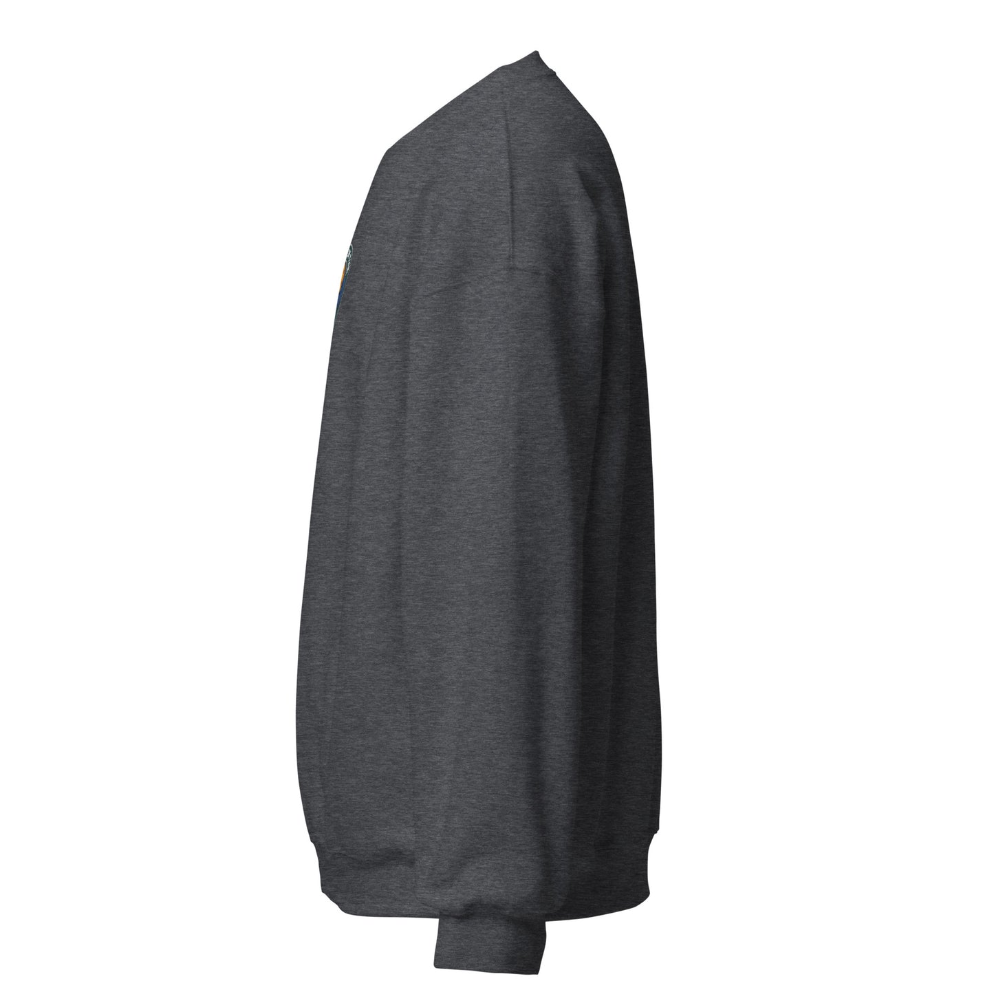 Pickleball Sweatshirt with Embroidered "Living in the Sweet Spot" Emblem - DocDink.com