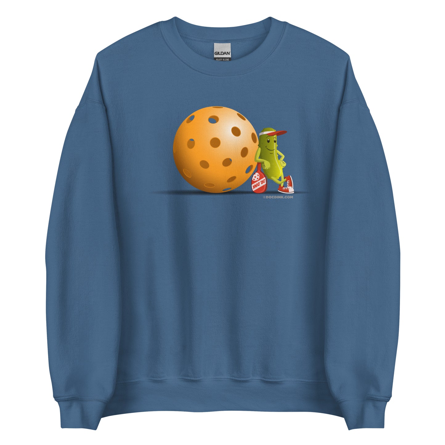 Pickleball Sweatshirt - Resting Pickleball - DocDink.com