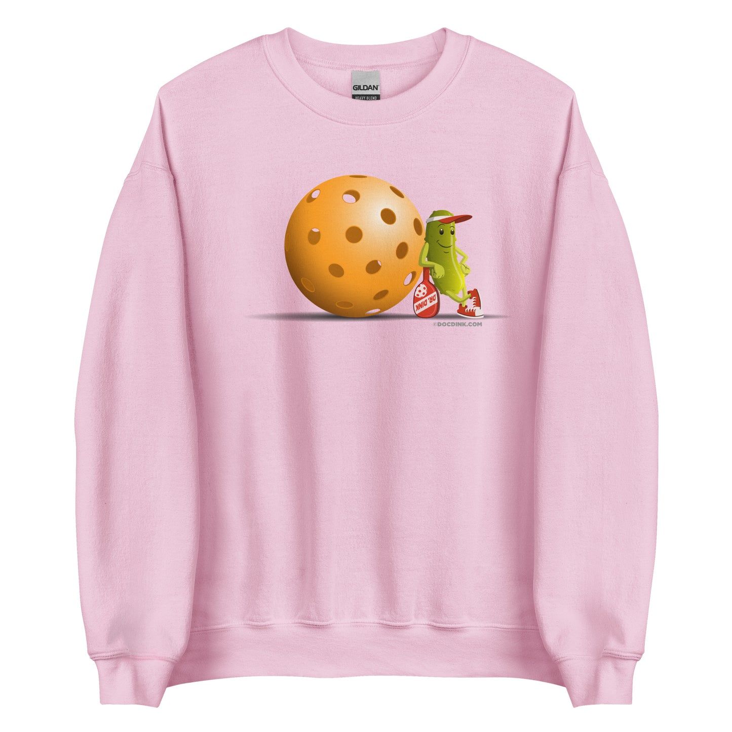 Pickleball Sweatshirt - Resting Pickleball - DocDink.com