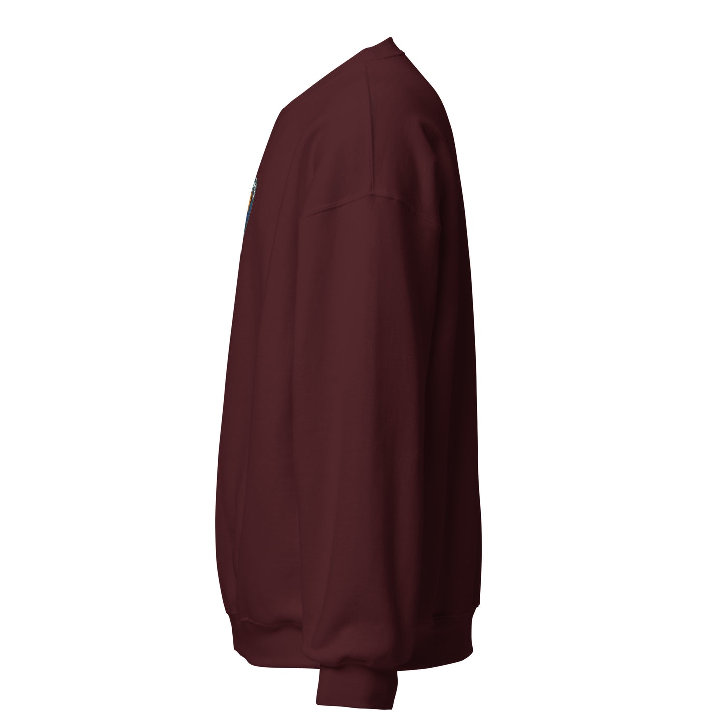 Pickleball Sweatshirt with Embroidered "Living in the Sweet Spot" Emblem - DocDink.com